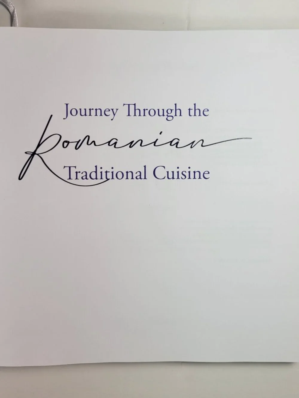 Cookbook 